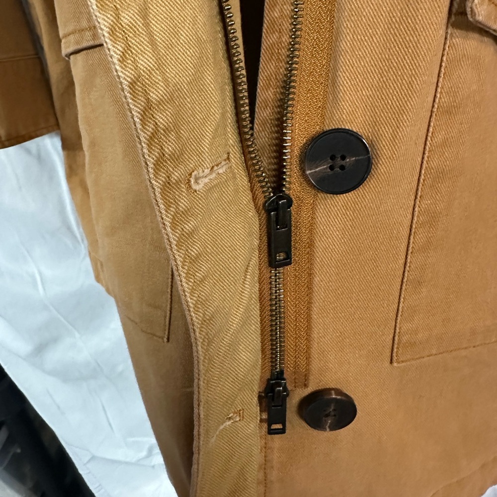 Universal Thread Two-Tone Utility Jacket - image 2